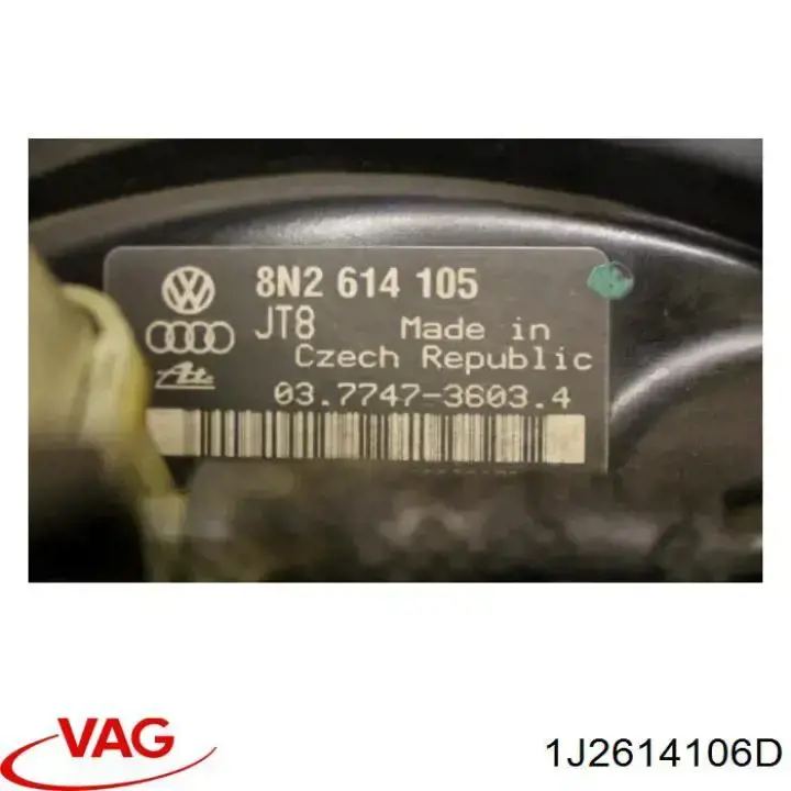 Servofreno VAG 1J2614106B precio, desde 568,75 EUR