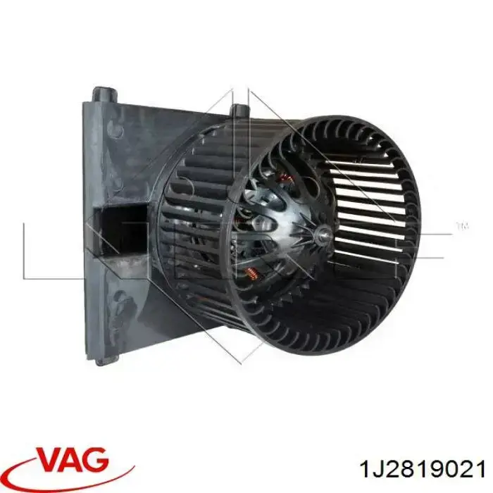 1J2819021 VAG Ventilador de habitáculo