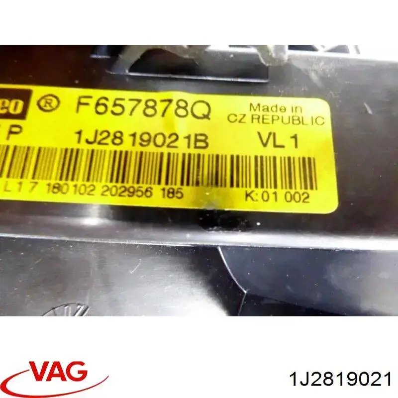 Comprar 1J2819021 VAG Motor de calefacción