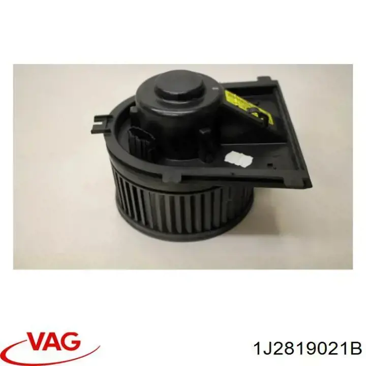 1J2819021B VAG ventilador habitáculo