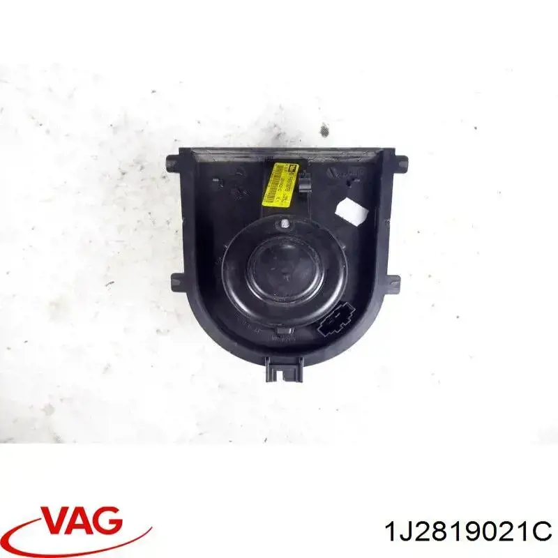 1J2819021C VAG motor eléctrico, ventilador habitáculo