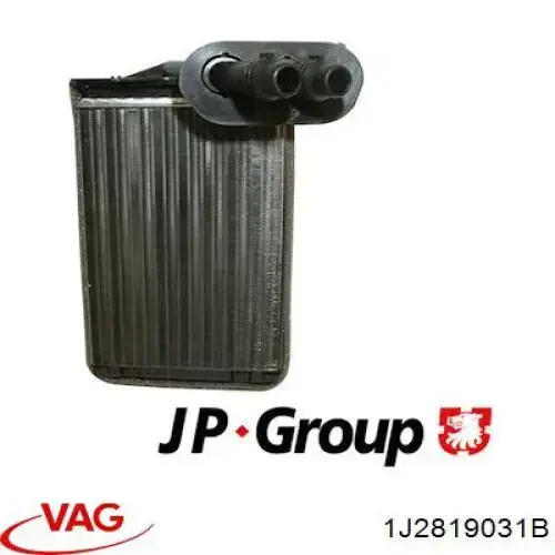 Comprar 1J2819031B VAG Radiador calefacción