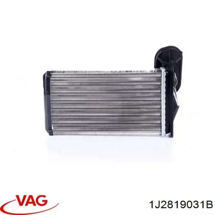 1J2819031B VAG radiador calefacción