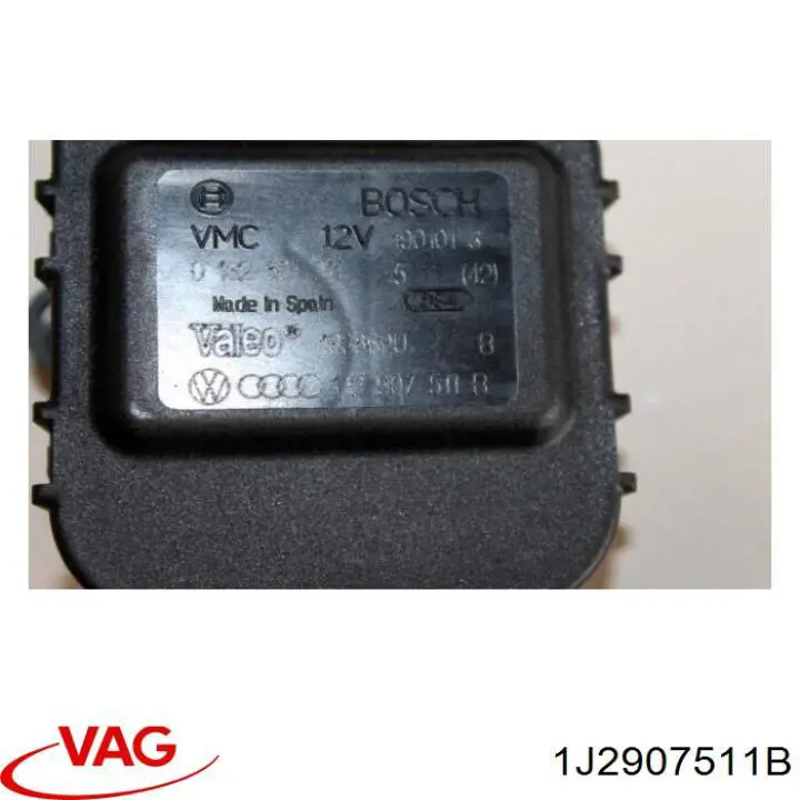 1J2907511B VAG 