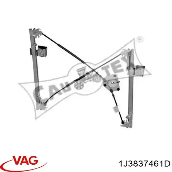 Mecanismo elevalunas delantero izquierdo VAG 1J3837461D precio, desde 38,04 EUR