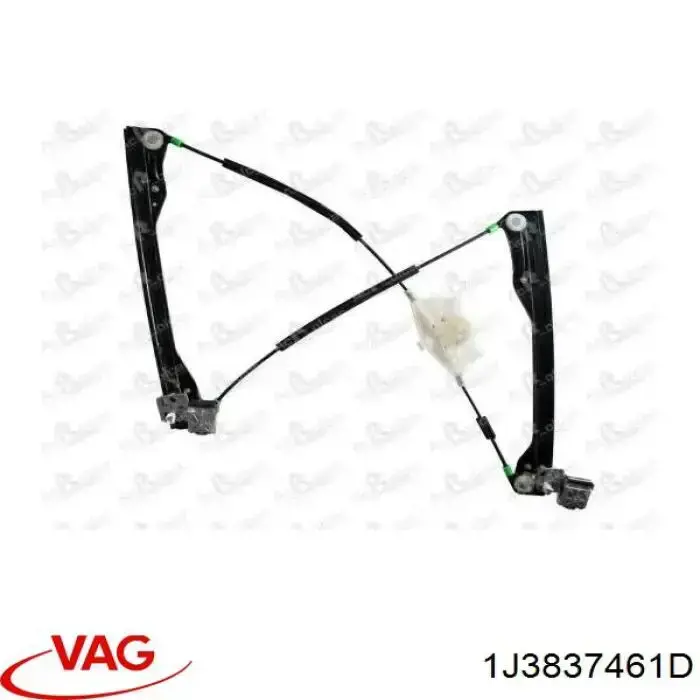 VAG 6 N 3837461 Dウィンドウレギュレータ-WITH MOTOR by Technical