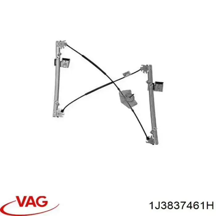 Comprar 1J3837461H VAG Mecanismo de elevalunas delantero izquierdo