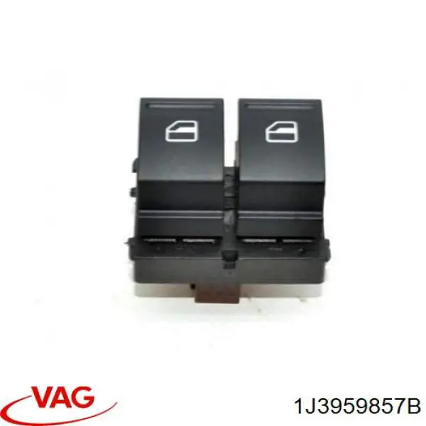 Unidad de control de elevalunas delantera izquierda VAG 1J3959857B precio, desde 16,79 EUR