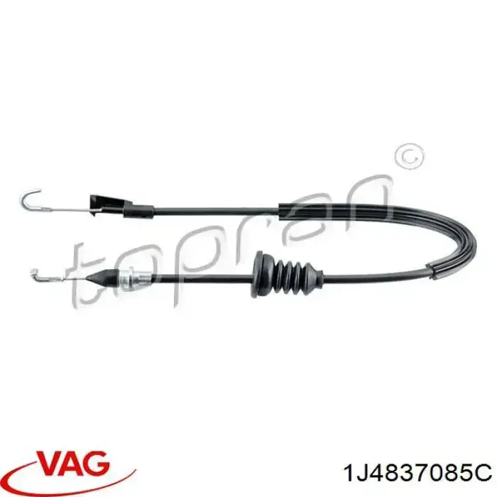 Comprar 1J4837085G VAG Cable de apertura de cerradura de puerta delantera
