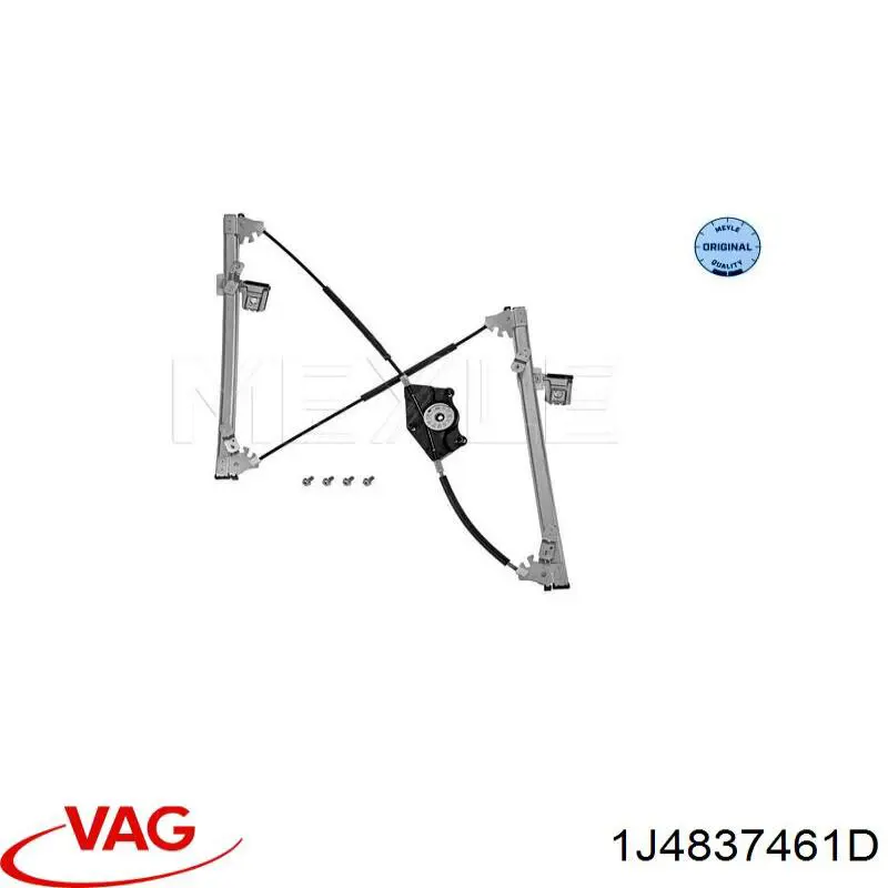 1J4837461D VAG Elevalunas