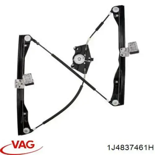 Comprar 1J4837461H VAG Mecanismo de elevalunas delantero izquierdo