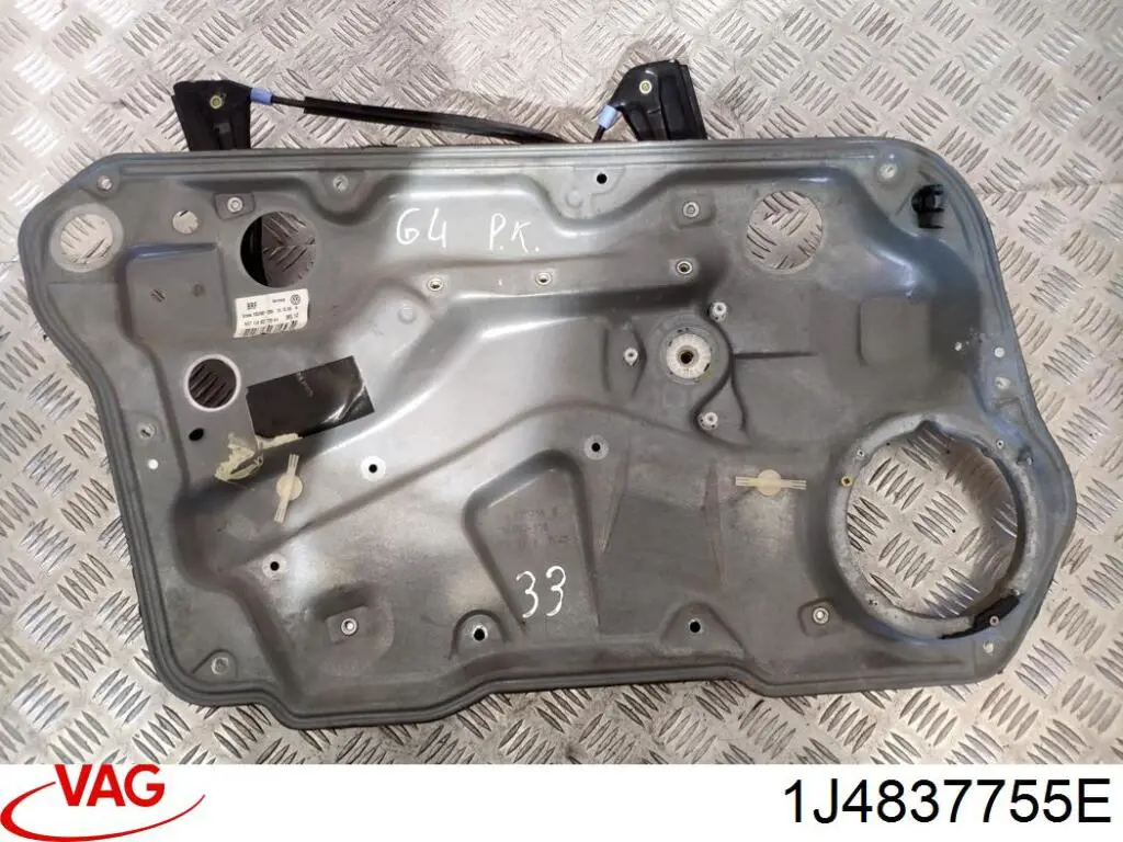Comprar 1J4837755E VAG Mecanismo de elevalunas delantero izquierdo