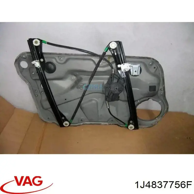 Comprar 1J4837756F VAG Motor del elevalunas de la puerta delantera derecha