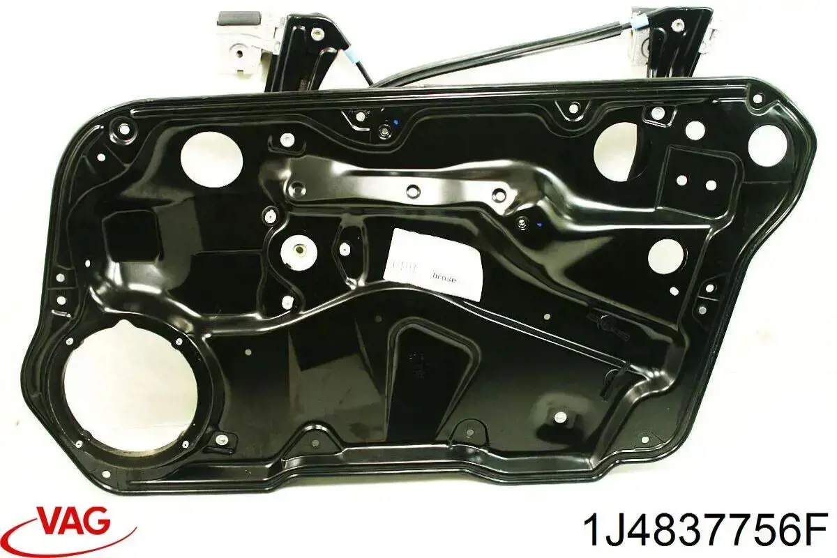 Motor del elevalunas de la puerta delantera derecha 1J4837756F VAG