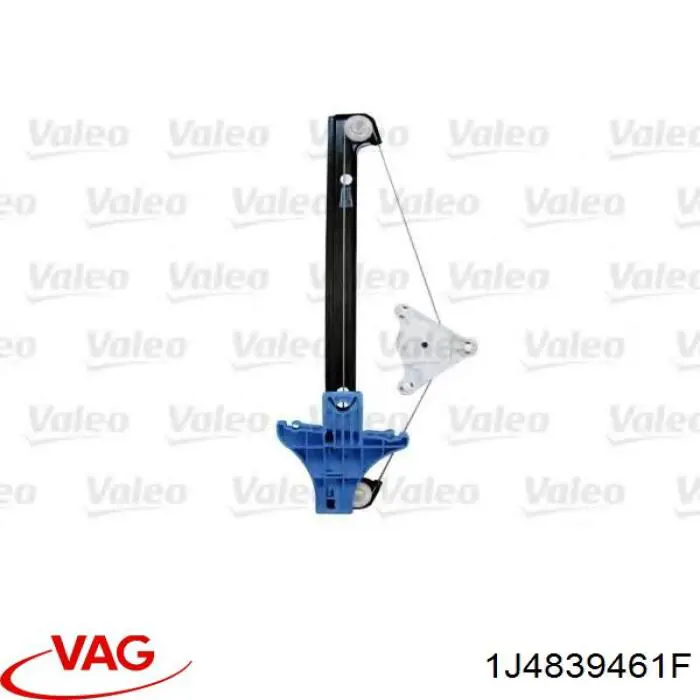 Mecanismo de elevalunas de la puerta trasera izquierda VAG 1J4839461F precio, desde 35,20 EUR