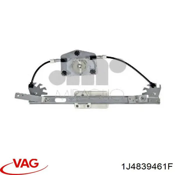 Comprar 1J4839461F VAG Mecanismo de elevalunas de la puerta trasera izquierda