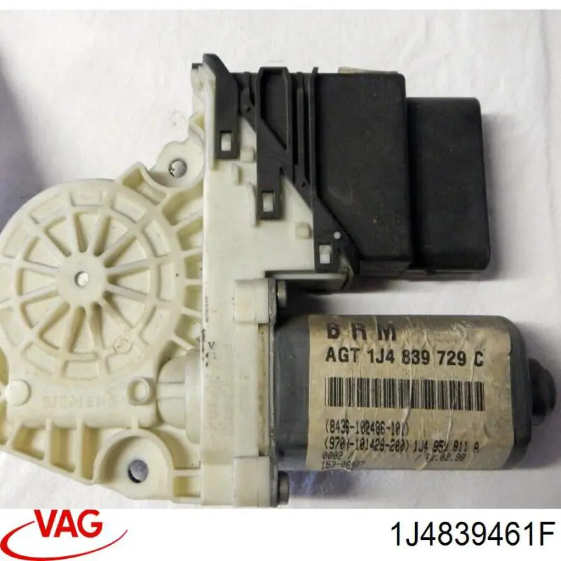 Mecanismo de elevalunas de la puerta trasera izquierda VAG 1J4839461F precio, desde 35,20 EUR