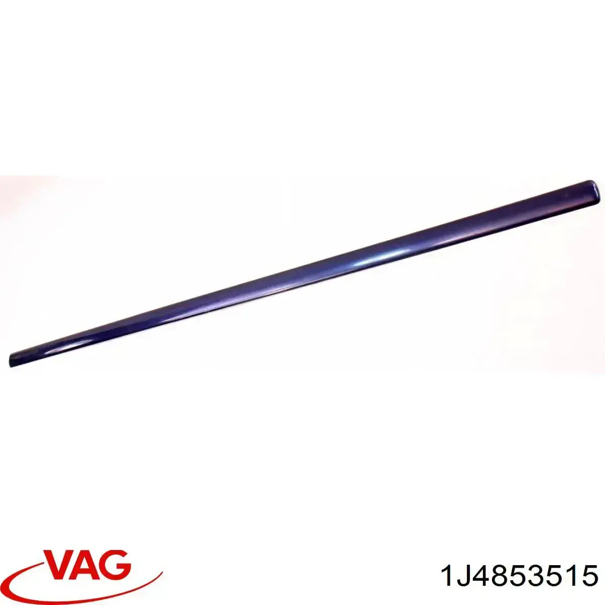 1J4853515GGRU VAG Moldura de la puerta delantera izquierda