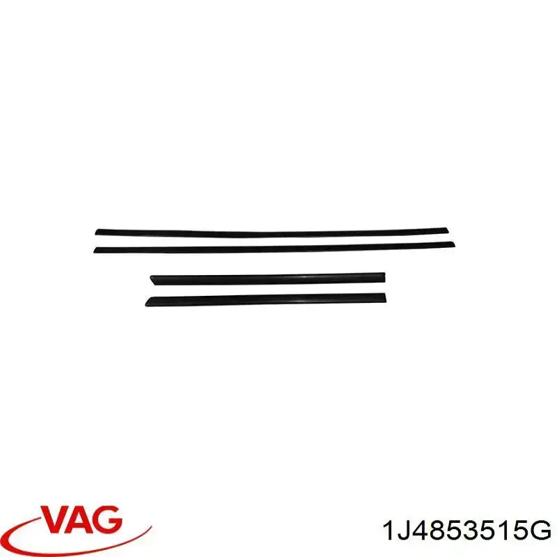 Comprar 1J4853515G VAG Moldura de la puerta delantera izquierda