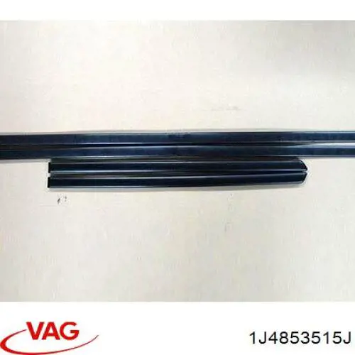 1J4853515J VAG Listón embellecedor de puerta delantera izquierda 