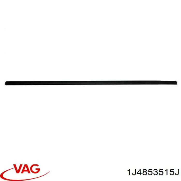 Moldura de puerta delantera izquierda VAG 1J4853515J precio, desde 25,35 EUR
