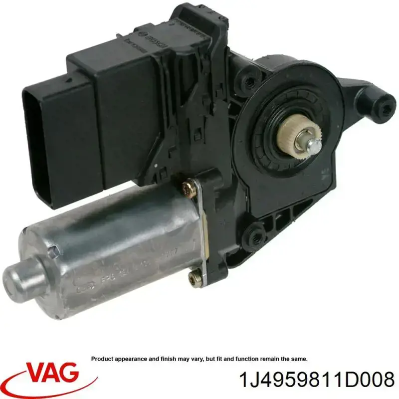 1J4959811D008 VAG motor eléctrico, elevalunas, puerta trasera izquierda