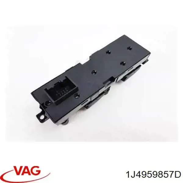 Unidad de control elevalunas delantera izquierda VAG 1J4959857D