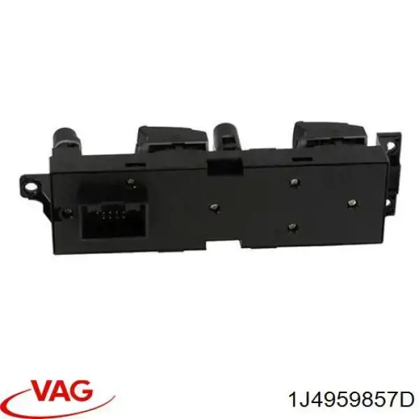 Comprar 1J4959857D VAG Interruptor de elevalunas delantera izquierda