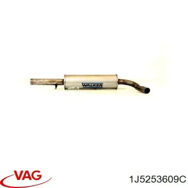 Silenciador trasero VAG 1J5253609C precio, desde 85,70 EUR