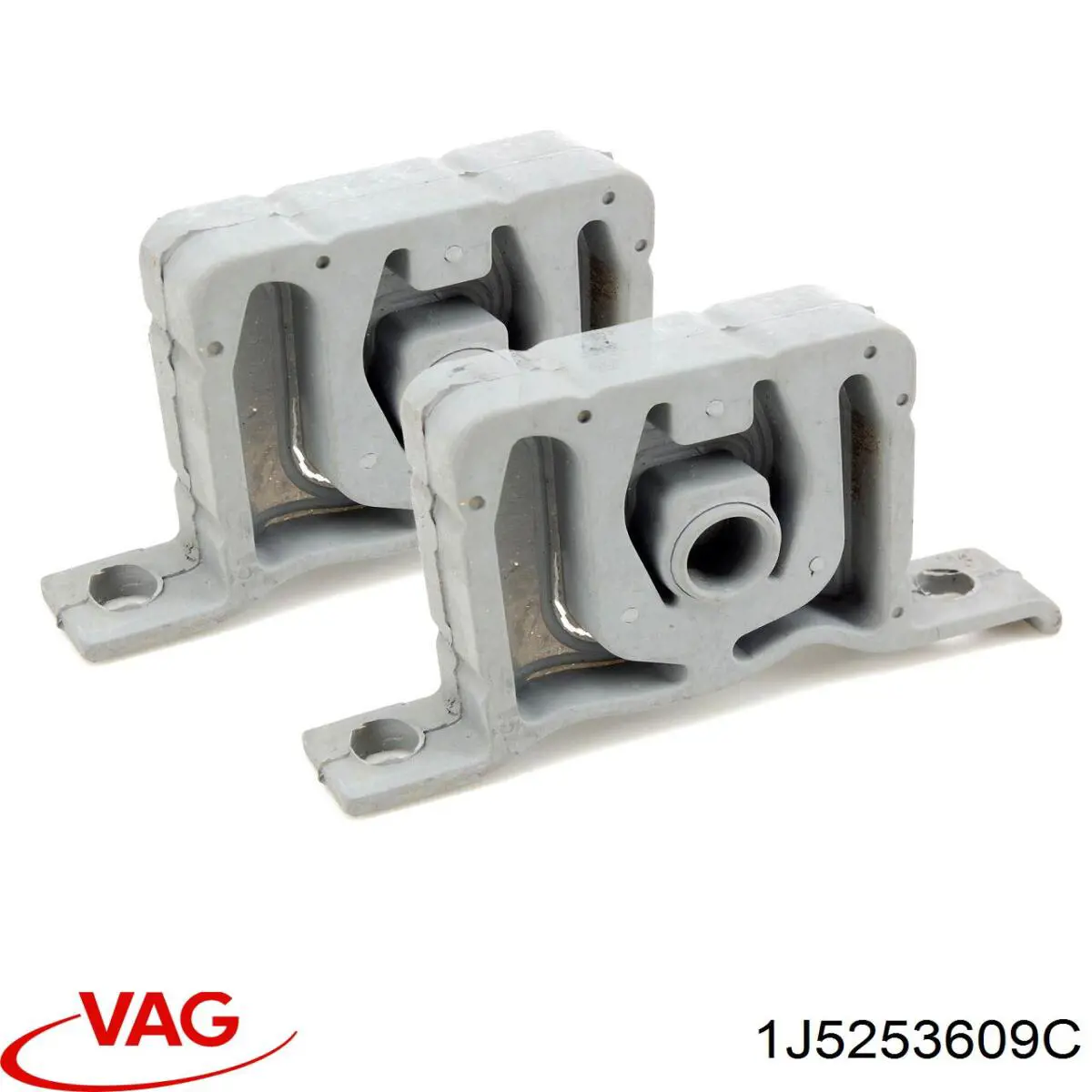 Silencioso trasero VAG 1J5253609C