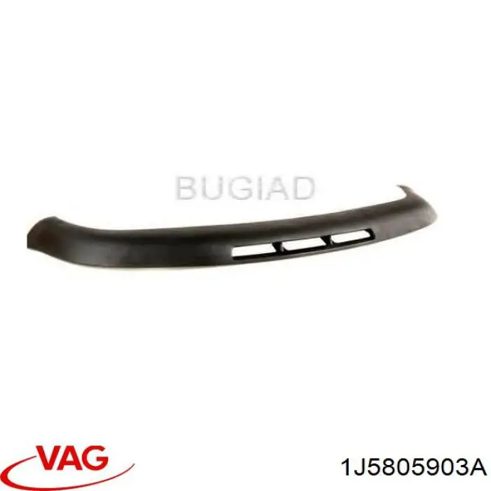 Comprar 1J5805903A VAG Alerón paragolpes delantero