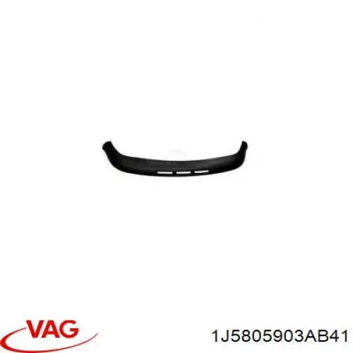 Alerón parachoques delantero VAG 1J5805903AB41 precio, desde 20,29 EUR