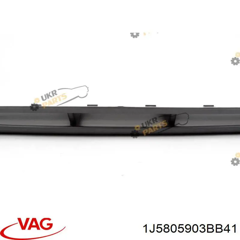 Alerón parachoques delantero VAG 1J5805903BB41 precio, desde 20,29 EUR
