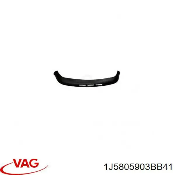 Comprar 1J5805903BB41 VAG Alerón paragolpes delantero