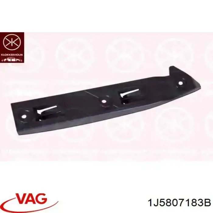 Guía del parachoques delantero izquierda VAG 1J5807183B precio, desde 5,35 EUR