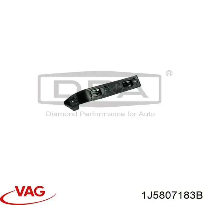 Guía del parachoques delantero izquierda 1J5807183B VAG