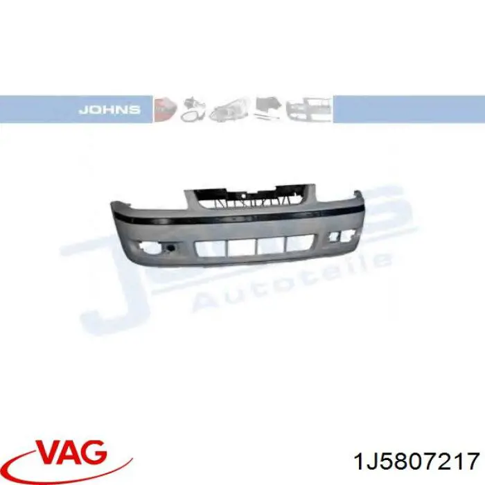 Comprar 1J5807217 VAG Defensa delantera