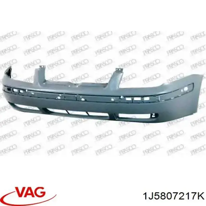 Parachoques delantero VAG 1J5807217K precio, desde 85,97 EUR