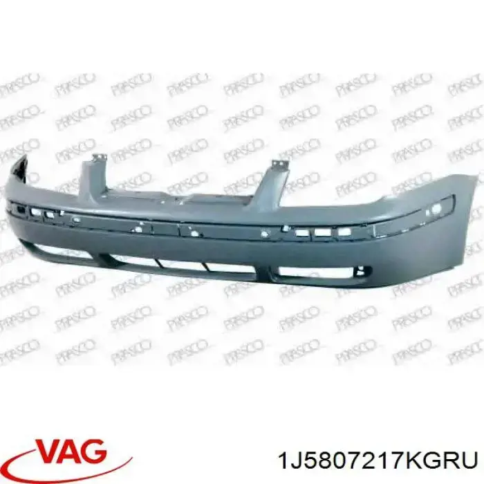 Parachoques delantero VAG 1J5807217KGRU precio, desde 88,30 EUR