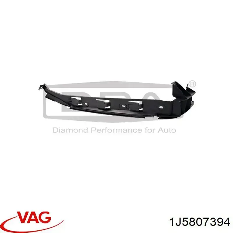 VG0811053 Prasco soporte de parachoques trasero derecho