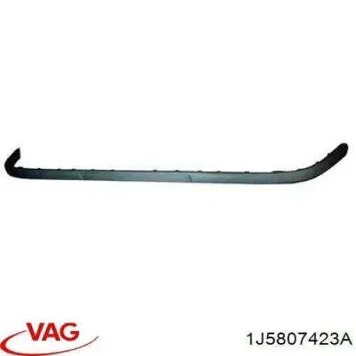 Moldura de parachoques trasero VAG 1J5807423A precio, desde 16,61 EUR