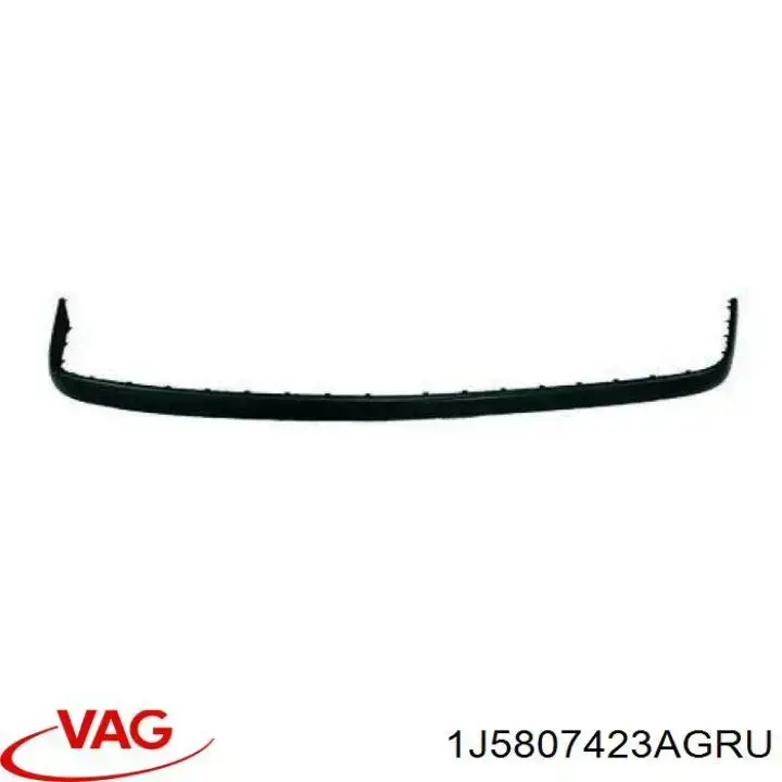 Moldura de parachoques trasero VAG 1J5807423AGRU precio, desde 16,61 EUR