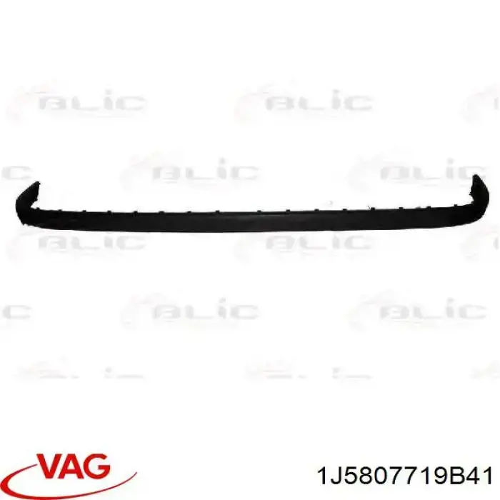 Moldura de parachoques delantero VAG 1J5807719B41 precio, desde 20,29 EUR