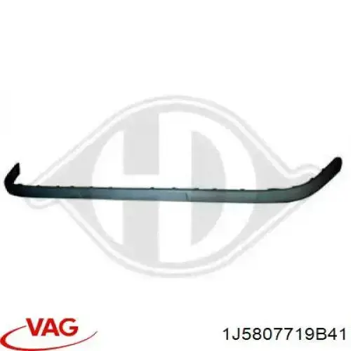 Comprar 1J5807719B41 VAG Moldura de parachoques delantero
