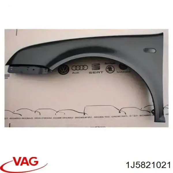 Aleta delantera izquierda VAG 1J5821021 precio, desde 73,51 EUR