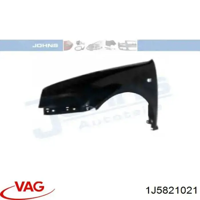 Comprar 1J5821021 VAG Aleta delantera izquierda