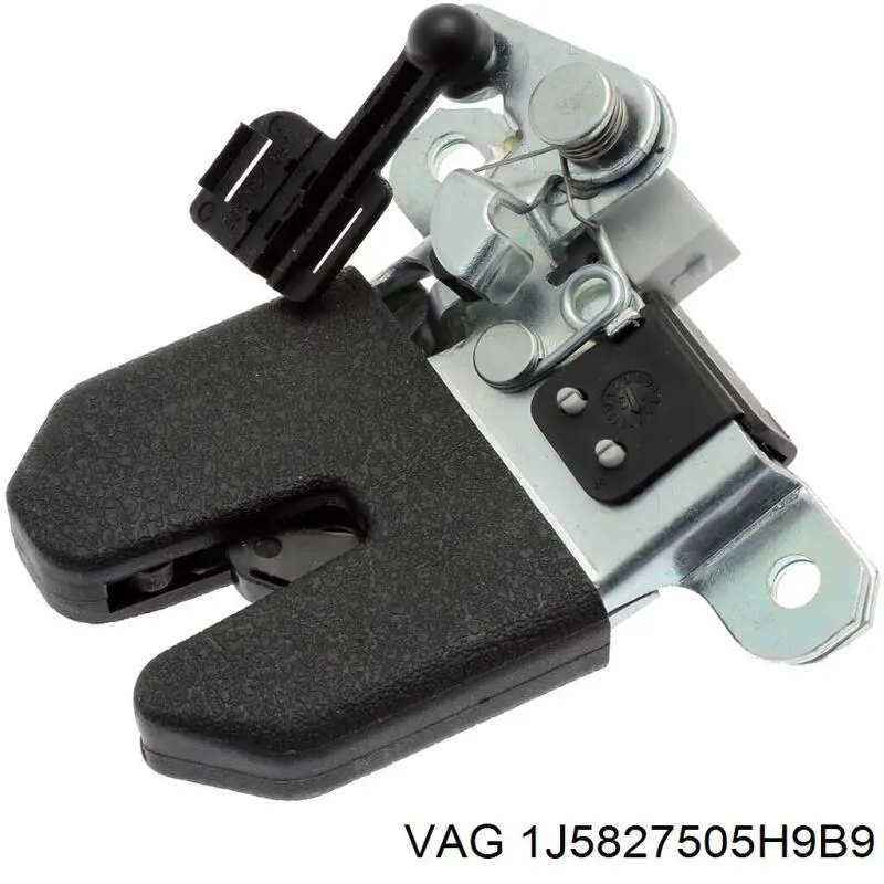 Cerradura de puerta trasera VAG 1J5827505H