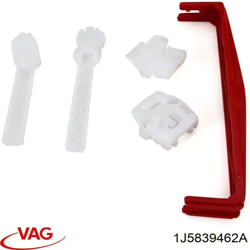 Comprar 1J5839462A VAG Mecanismo de elevalunas de la puerta trasera derecha
