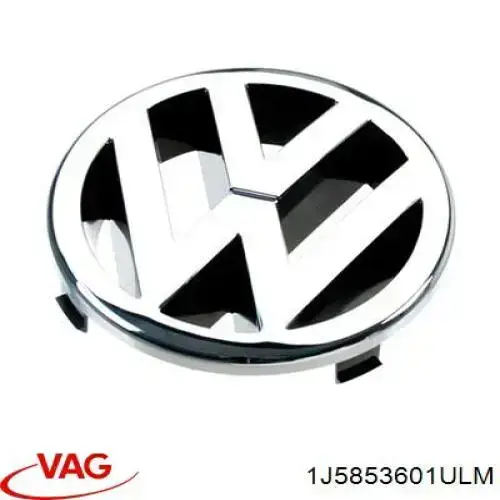 Emblema de la rejilla para Volkswagen Bora (1J6)