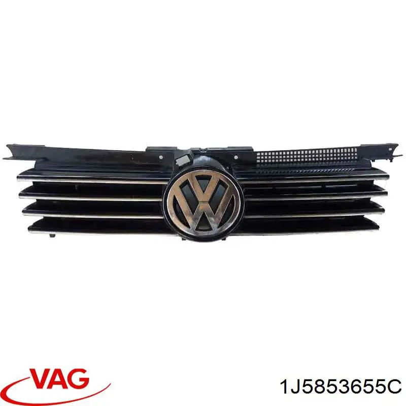 Rejilla delantera VAG 1J5853655C precio, desde 23,79 EUR